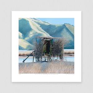 Nelson Prints: Moss on Mai Mai 150