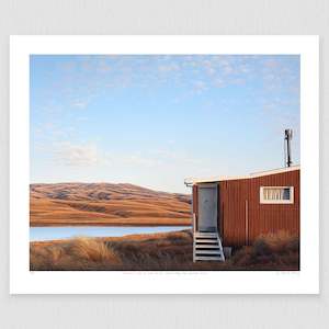 Otago Prints: Fisherman's Home at Lake Onslow 150