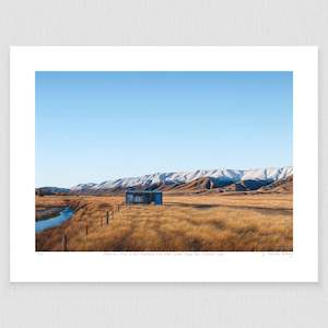 Otago Prints: Afternoon Hush at the Hawkduns 150