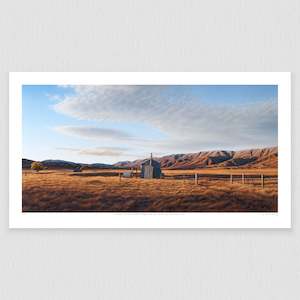 Otago Prints: Silence at Sundown 150