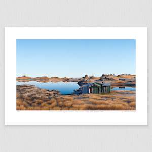 Otago Prints: Dunstan Mountains Beyond Poolburn Dam 150