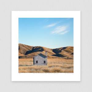 Otago Prints: Home Hills Run Homestead 150