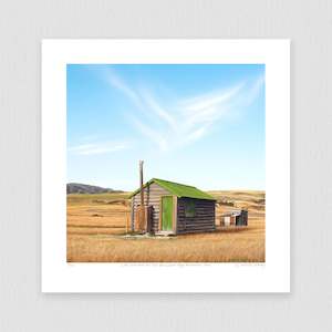 Little Green Roof Hut 150