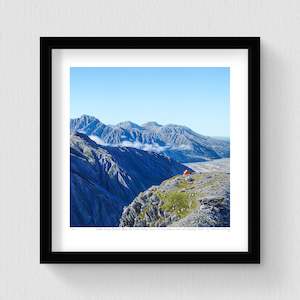 Otago Prints: Set of 3 - Petite Prints - Southern, NZ - Black Frame