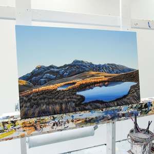 Works In Progress: Mt Owen Tarns, Kahurangi National Park [Untitled]