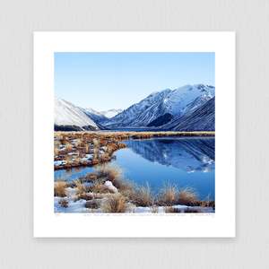 Backcountry: Winter Tarn at Lake Tennyson 150