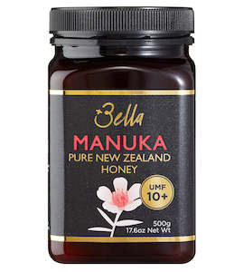 Honey 500mg: UMF 10+ Manuka Honey (500g)