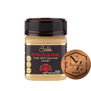 Honey 250g: Pohutukawa (250g)