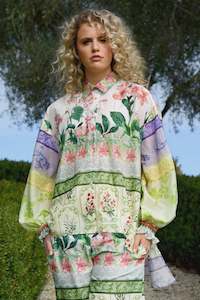 Top: CURATE Glow Getter Shirt