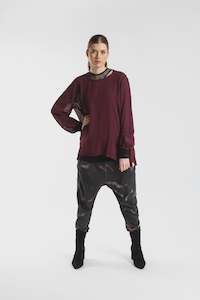 Deeanne Hobbs: DEEANNE HOBBS Construction Pant