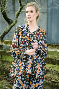 Curate: CURATE Shadow Frill Top