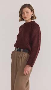 STAPLE THE LABEL Demi Chunky Jumper