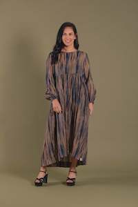 Deeanne Hobbs: DEEANNE HOBBS Back Ruffle Dress