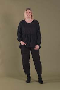 Deeanne Hobbs: DEEANNE HOBBS Step Top Velvet Circles