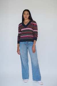 Maxted: MAXTED Winter Fairisle