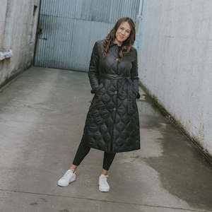 Moke: MOKE Lissy Quilted Coat