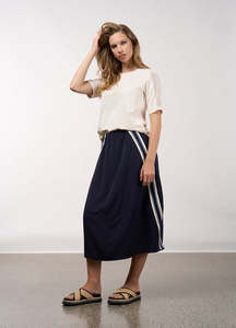 Madly Sweetly: MADLY SWEETLY Linear Skirt