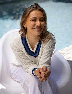 STELLA + GEMMA Courtside Jumper