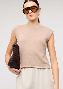Staple The Label: STAPLE THE LABEL Dune Knit Tank