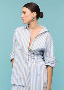 Staple The Label: STAPLE THE LABEL Marcello Oversized Shirt