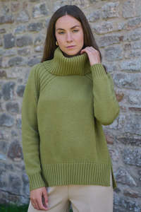 Maxted: MAXTED Merino Roll Neck