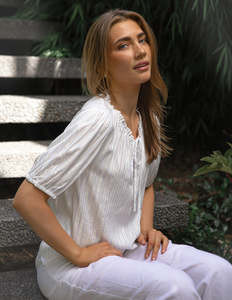 STELLA + GEMMA Arlo Blouse