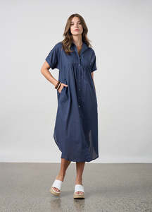 Madly Sweetly: MADLY SWEETLY Breeze Shirt Dress