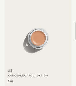Aleph concealer foundation no 2.5