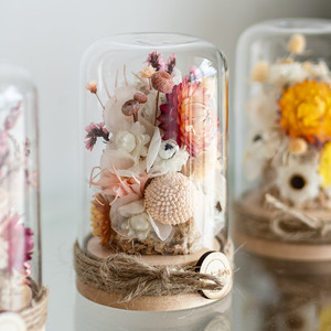 Products: Dried Flower Dome Sweet Stems Florist