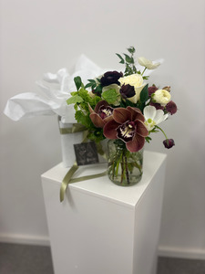 Products: The Floral Jar — Seasonal Blooms in a Gift Box Sweet Stems Florist