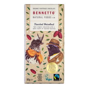 Products: Bennetto Salted Caramel Chocolate 80g Sweet Stems