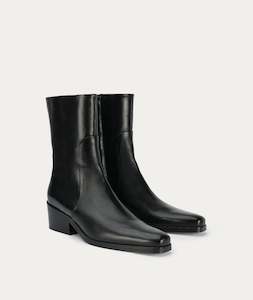 Diomedes Boot - Black