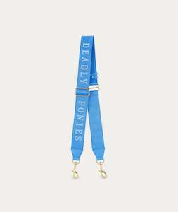 Deadly Ponies 1: Logomania Strap - Scuba