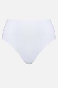 Videris: Whitney High Waist Brief - Pure