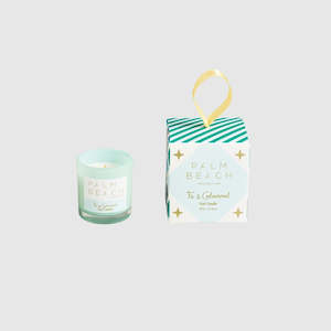 Hanging Bauble Candle - Fir and Cedarwood