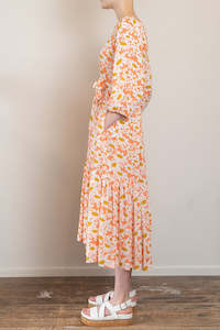 South Of Eden Danger Birds: Lulu Dress - Daisy