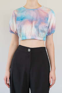 Aces Crop Top - Dreamscape