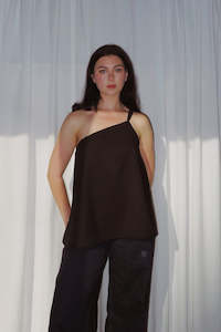 South Of Eden Danger Birds: Arcadia Top - Black