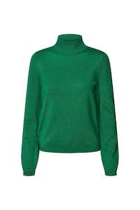 Winter Knits: Beaumont Jumper - Green