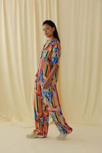 Studio Pant - Al Fresco Print