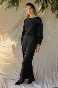 Sale Pants Skirts: Mali Pant - Black