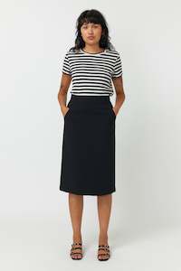 Sale Pants Skirts: Meredith Skirt - Black