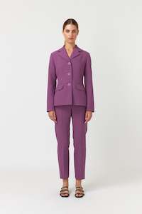 Laine Blazer - Mauve