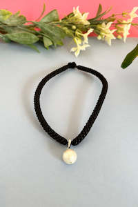 Poseidon Necklace - Pearl