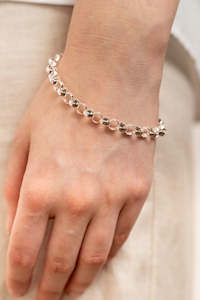 Belcher Bracelet - Large - Sterling Silver