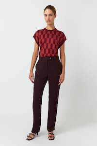 Leonard Trouser - Espresso