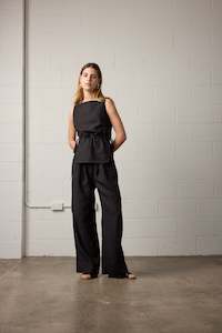 Pants: Theo Pant - Black