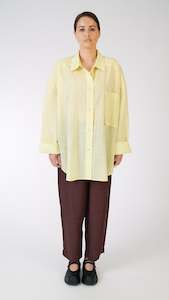 Shirts: Viv Shirt - Lemon