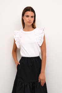 Oda Tank - Bright White