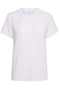 T Shirts: Adelia T Shirt - White